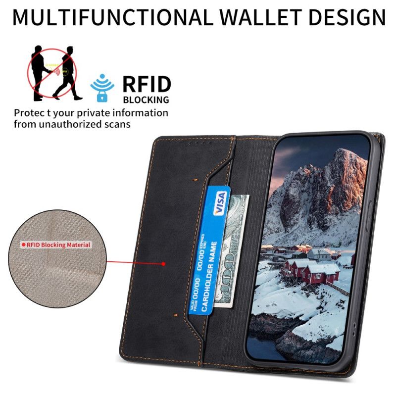 Flip Kotelot Oppo Reno 13f 4g / 5g / 13 Fs 5g Etui Na Telefon Rfid Portfel