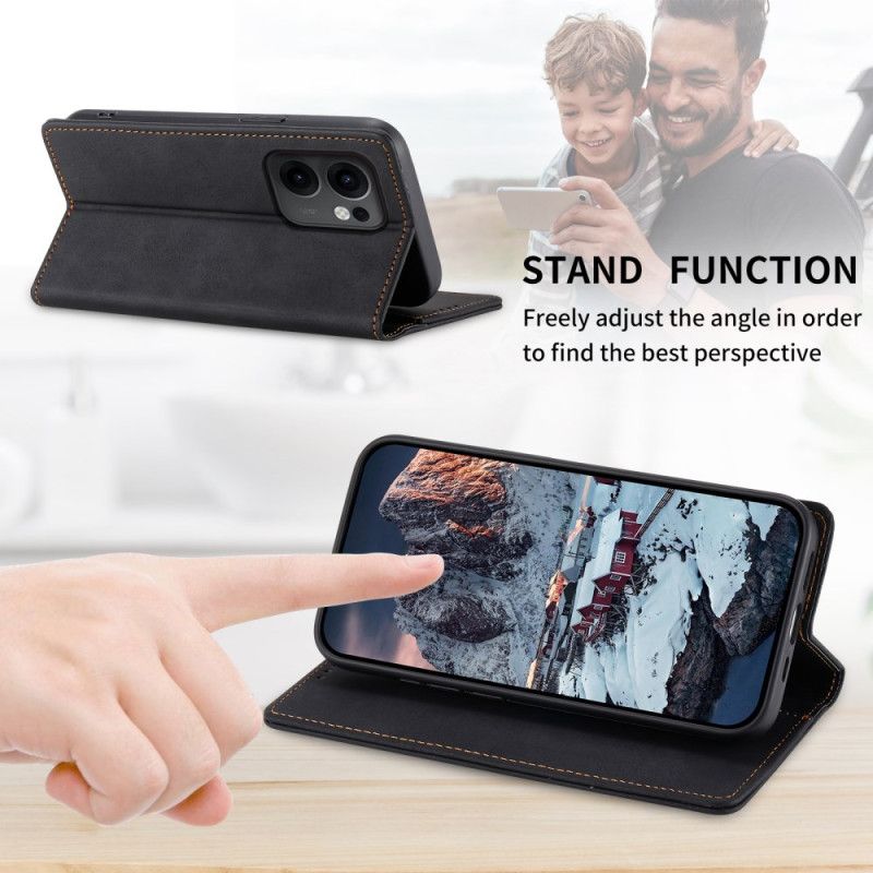 Flip Kotelot Oppo Reno 13f 4g / 5g / 13 Fs 5g Etui Na Telefon Rfid Portfel