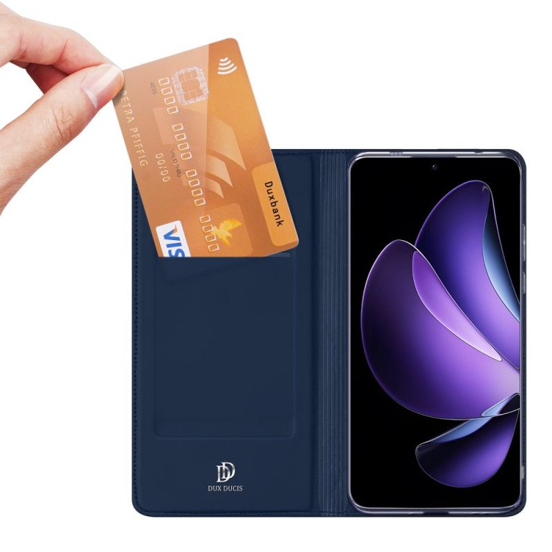 Flip Kotelot Oppo Reno 13f 4g / 5g / 13 Fs 5g Etui Na Telefon Skin Pro Series Dux Ducis