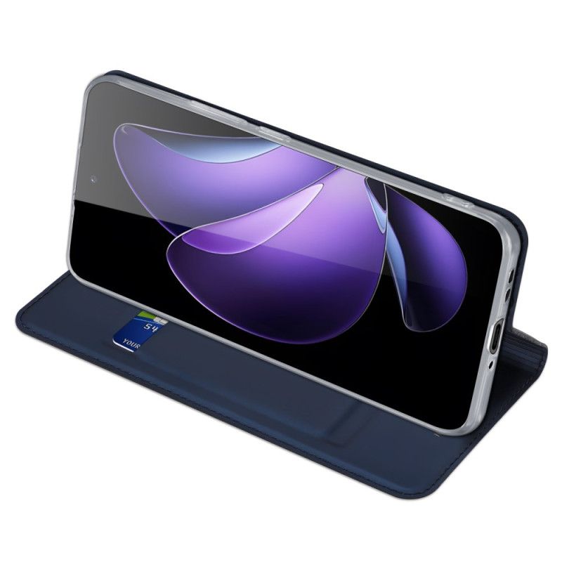 Flip Kotelot Oppo Reno 13f 4g / 5g / 13 Fs 5g Etui Na Telefon Skin Pro Series Dux Ducis