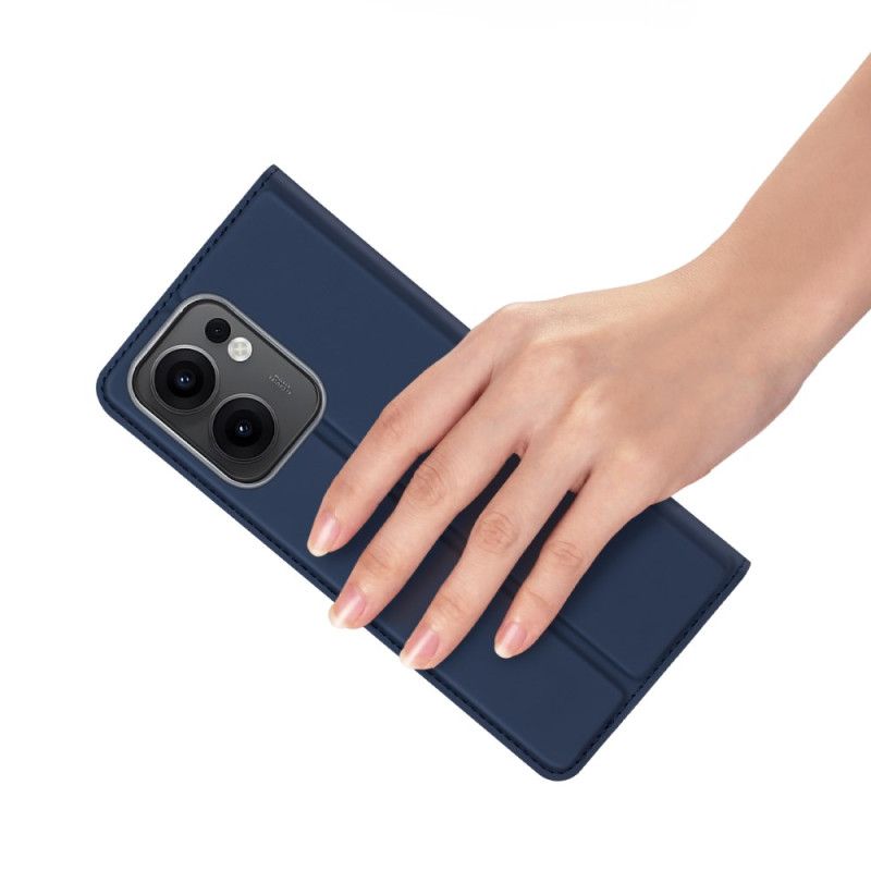Flip Kotelot Oppo Reno 13f 4g / 5g / 13 Fs 5g Etui Na Telefon Skin Pro Series Dux Ducis