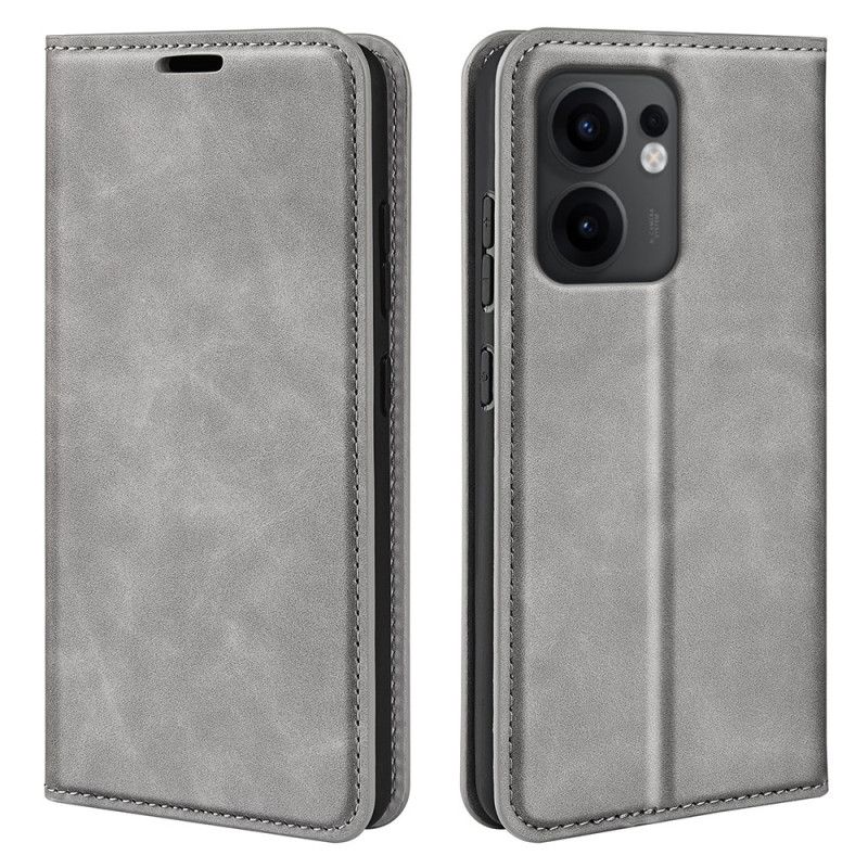 Flip Kotelot Oppo Reno 13f 4g / 5g / 13 Fs 5g Styl Skórzany