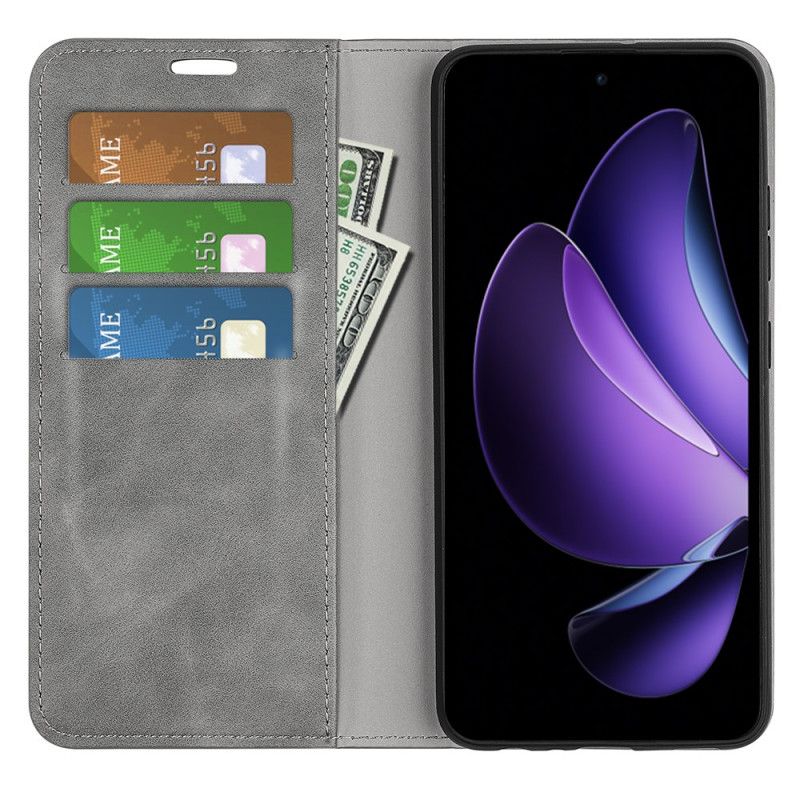 Flip Kotelot Oppo Reno 13f 4g / 5g / 13 Fs 5g Styl Skórzany