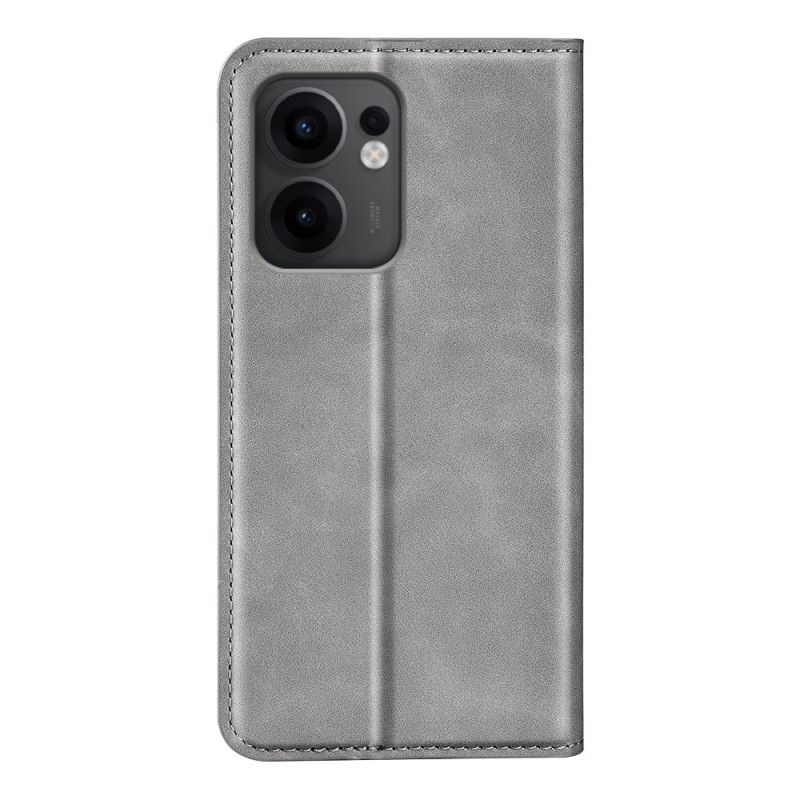 Flip Kotelot Oppo Reno 13f 4g / 5g / 13 Fs 5g Styl Skórzany