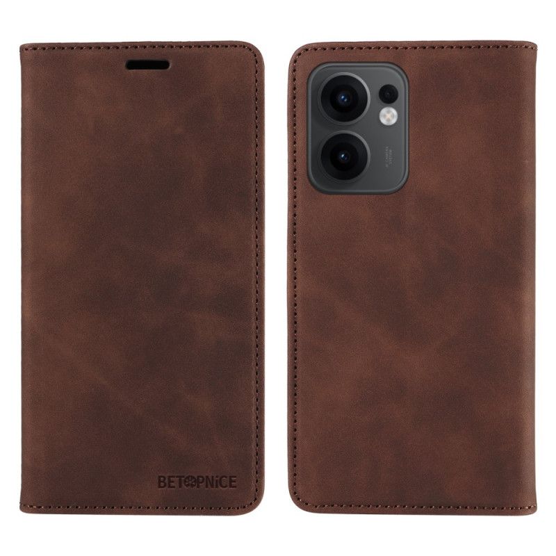 Flip Kotelot Oppo Reno 13f 4g / 5g / 13 Fs 5g Technologia Anty-rfid Betopnice Etui Ochronne