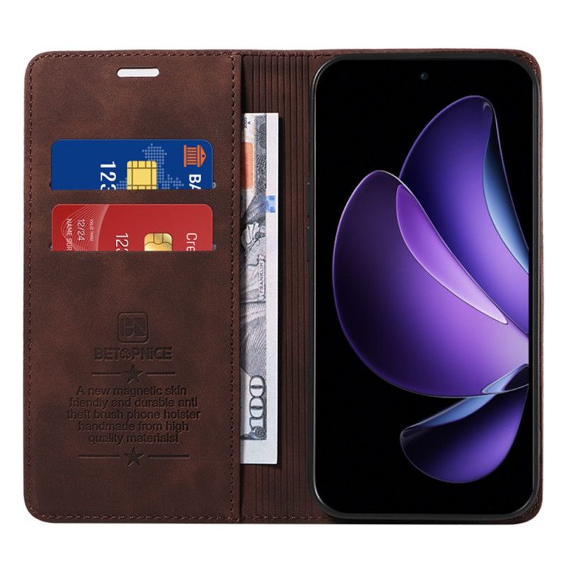 Flip Kotelot Oppo Reno 13f 4g / 5g / 13 Fs 5g Technologia Anty-rfid Betopnice Etui Ochronne