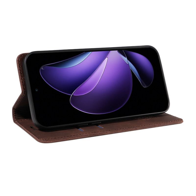 Flip Kotelot Oppo Reno 13f 4g / 5g / 13 Fs 5g Technologia Anty-rfid Betopnice Etui Ochronne