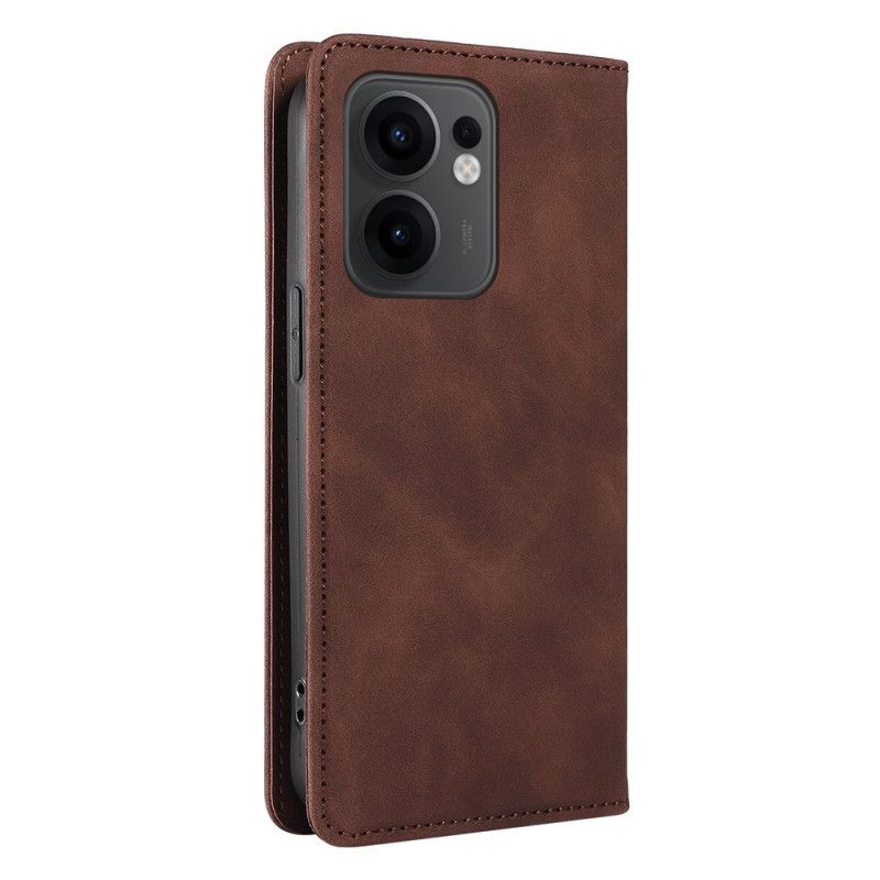 Flip Kotelot Oppo Reno 13f 4g / 5g / 13 Fs 5g Technologia Anty-rfid Betopnice Etui Ochronne