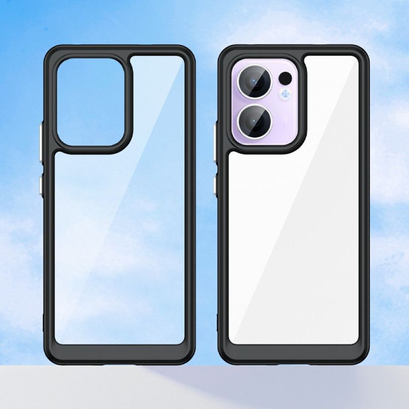 Futerały Oppo Reno 13f 4g / 5g / 13 Fs 5g Etui Na Telefon Hybrydowy