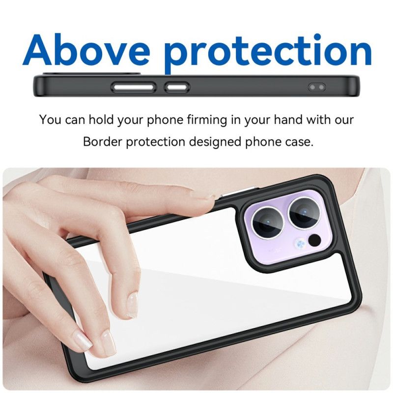 Futerały Oppo Reno 13f 4g / 5g / 13 Fs 5g Etui Na Telefon Hybrydowy