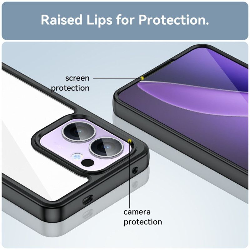 Futerały Oppo Reno 13f 4g / 5g / 13 Fs 5g Etui Na Telefon Hybrydowy