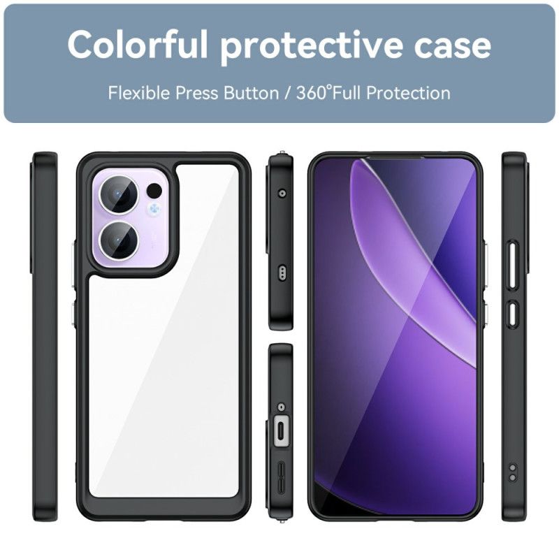 Futerały Oppo Reno 13f 4g / 5g / 13 Fs 5g Etui Na Telefon Hybrydowy