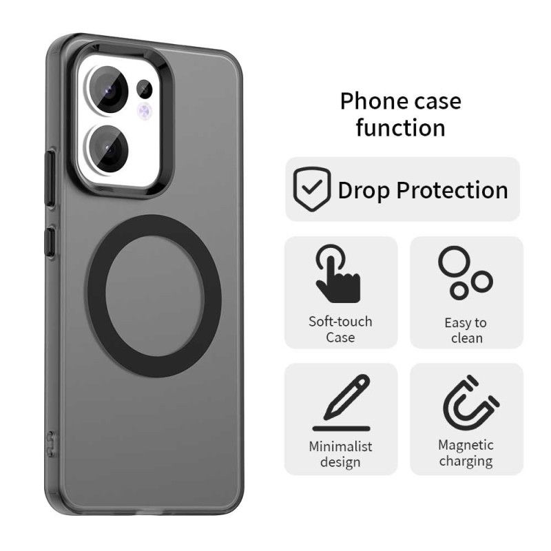 Futerały Oppo Reno 13f 4g / 5g / 13 Fs 5g Etui Na Telefon Kompatybilna Z Magsafe Odporny Na Wstrząsy