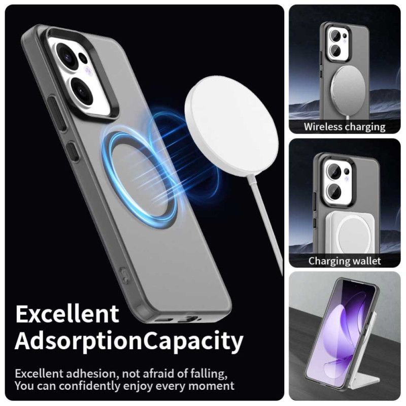 Futerały Oppo Reno 13f 4g / 5g / 13 Fs 5g Etui Na Telefon Kompatybilna Z Magsafe Odporny Na Wstrząsy