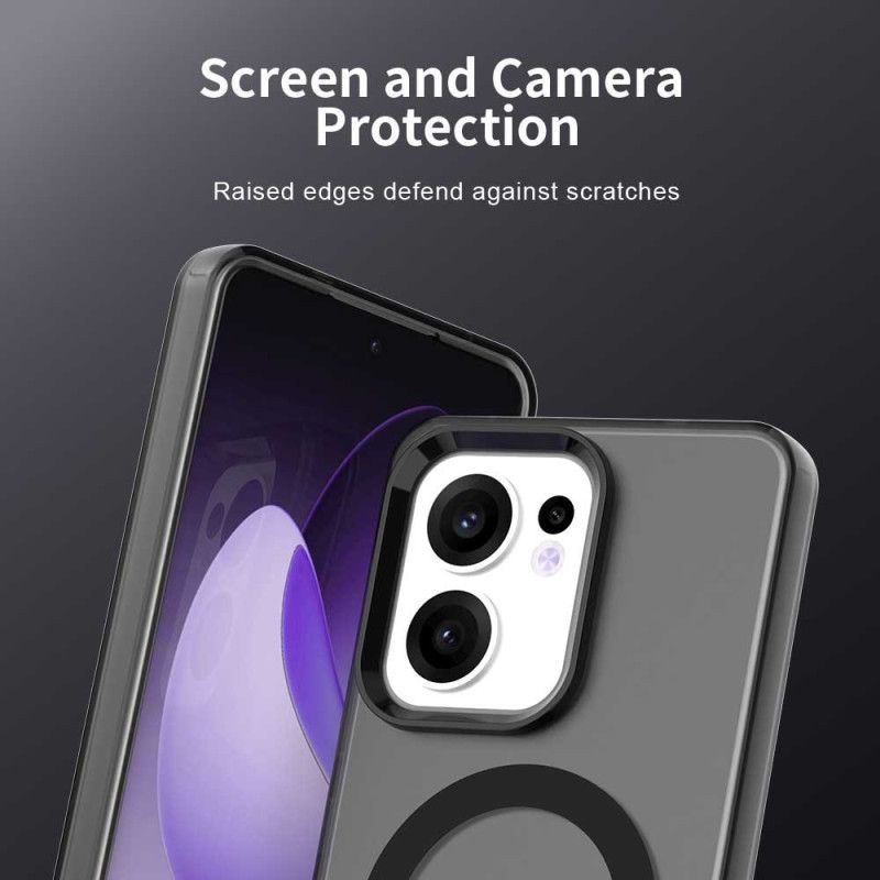 Futerały Oppo Reno 13f 4g / 5g / 13 Fs 5g Etui Na Telefon Kompatybilna Z Magsafe Odporny Na Wstrząsy