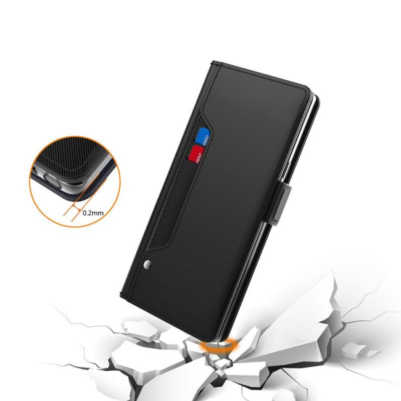 Futerały Oppo Reno 13f 4g / 5g / 13 Fs 5g Etui Na Telefon Lustrzane I Odpinane Etui Na Karty