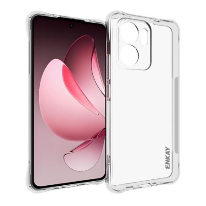 Futerały Oppo Reno 13f 4g / 5g / 13 Fs 5g Etui Na Telefon Przezroczysta Enkay