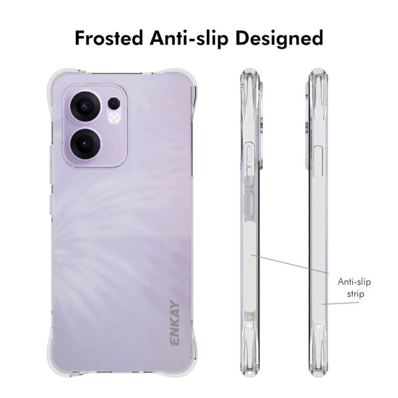 Futerały Oppo Reno 13f 4g / 5g / 13 Fs 5g Etui Na Telefon Przezroczysta Enkay
