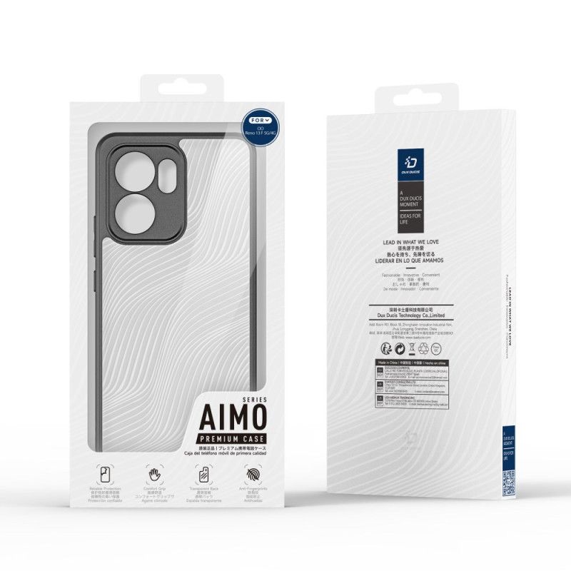 Futerały Oppo Reno 13f 4g / 5g / 13 Fs 5g Etui Na Telefon Seria Aimo