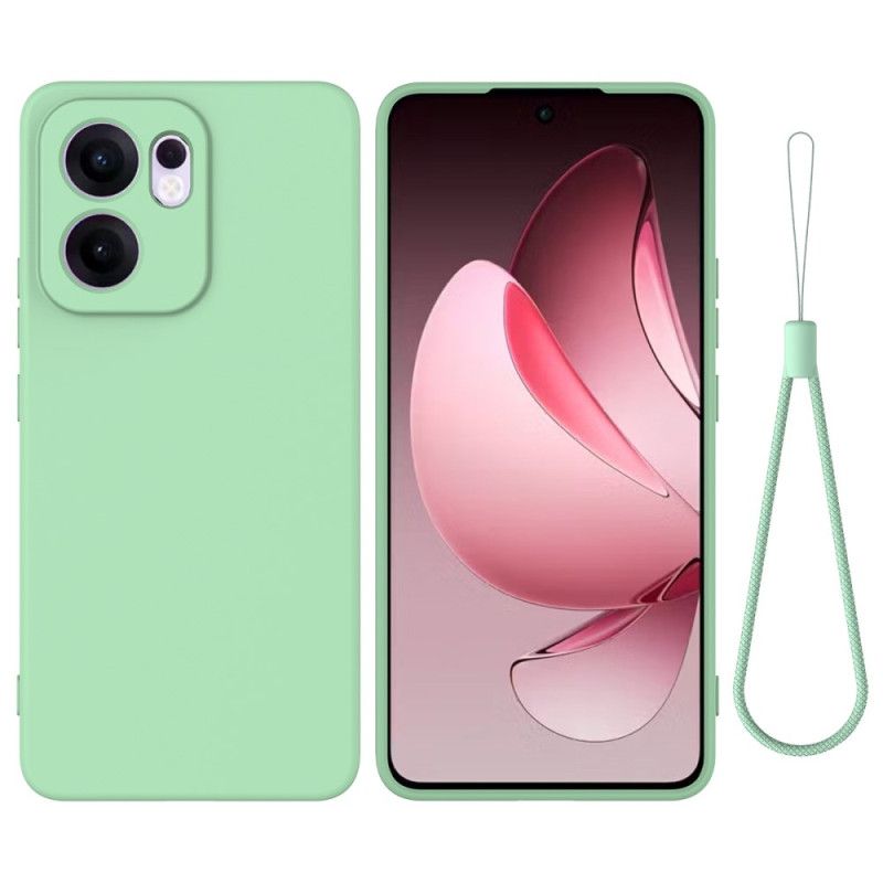 Futerały Oppo Reno 13f 4g / 5g / 13 Fs 5g Etui Na Telefon Z Paskiem Na Nadgarstek