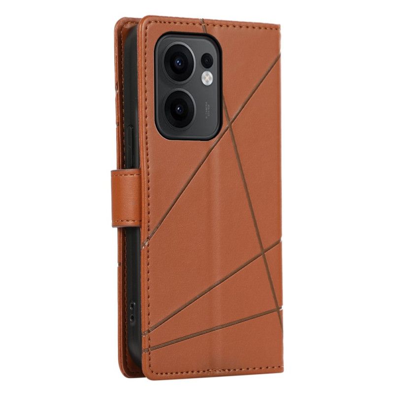 Obudowa Oppo Reno 13f 4g / 5g / 13 Fs 5g Etui Na Telefon Paski