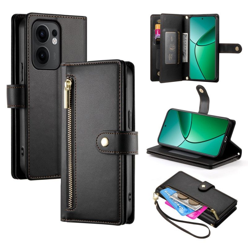 Pokrowce Oppo Reno 13f 4g / 5g / 13 Fs 5g Portfel I Paski