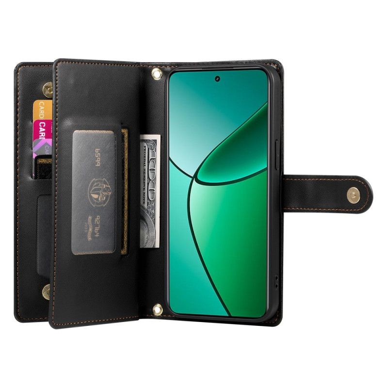 Pokrowce Oppo Reno 13f 4g / 5g / 13 Fs 5g Portfel I Paski
