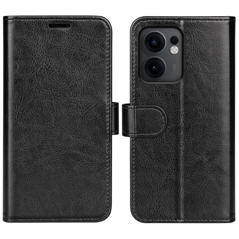 Skórzany Futerał Oppo Reno 13f 4g / 5g / 13 Fs 5g Etui Na Telefon Vintage
