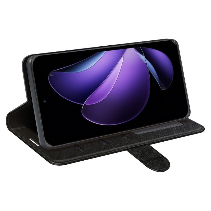 Skórzany Futerał Oppo Reno 13f 4g / 5g / 13 Fs 5g Etui Na Telefon Vintage