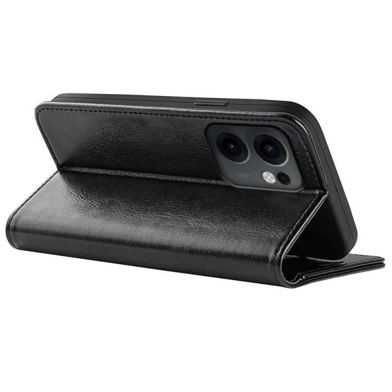 Skórzany Futerał Oppo Reno 13f 4g / 5g / 13 Fs 5g Etui Na Telefon Vintage
