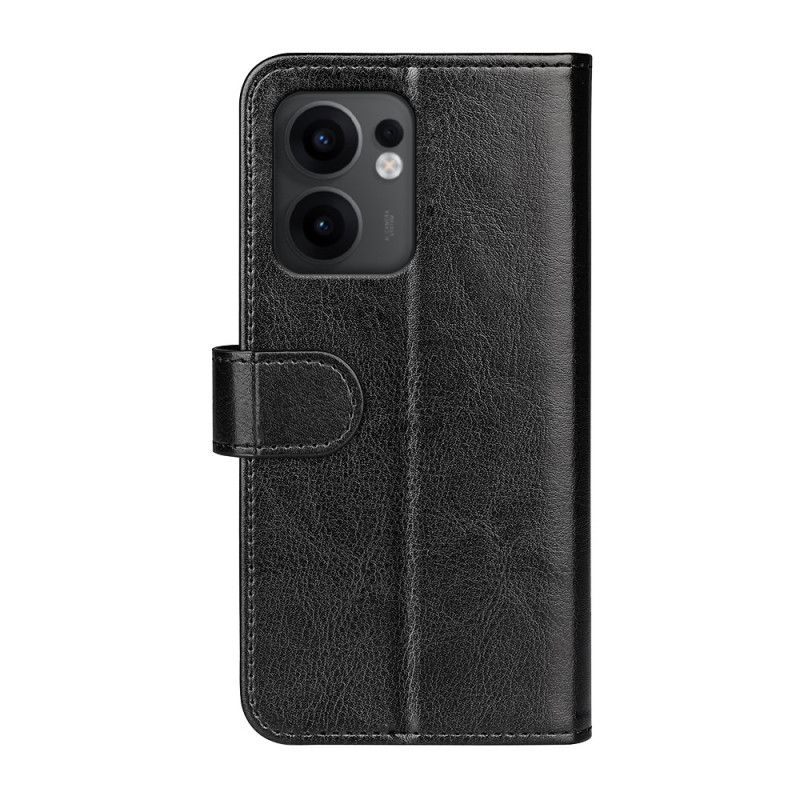 Skórzany Futerał Oppo Reno 13f 4g / 5g / 13 Fs 5g Etui Na Telefon Vintage