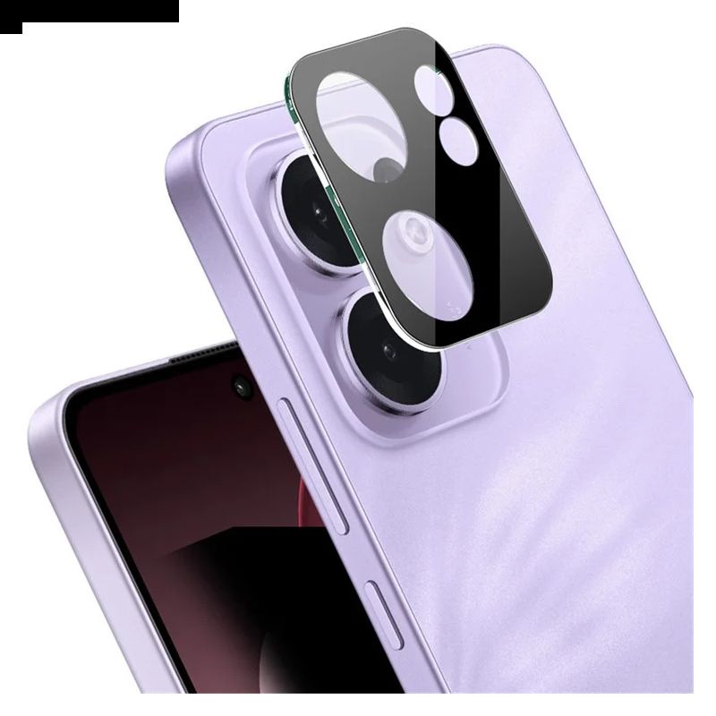 Szkło Hartowane Na Obiektyw Do Oppo Reno 13f 4g / 5g / Fs 5g (wersja CZarna) Imak