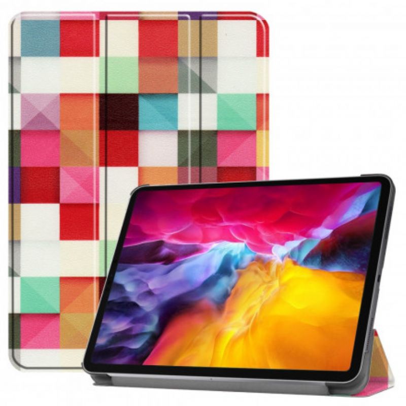 Ipad Pro 11" (2021) Uchwyt Na Rysik Harlequin