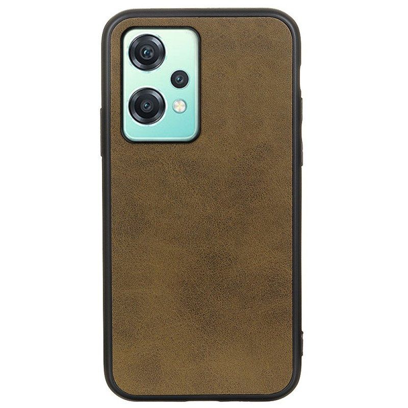 Etui do OnePlus Nord CE 2 Lite 5G Stylizacja Skóry