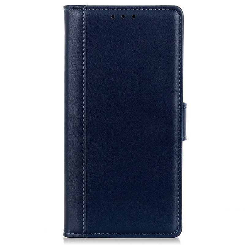 Etui Folio do OnePlus Nord CE 2 Lite 5G Stylizacja Skóry