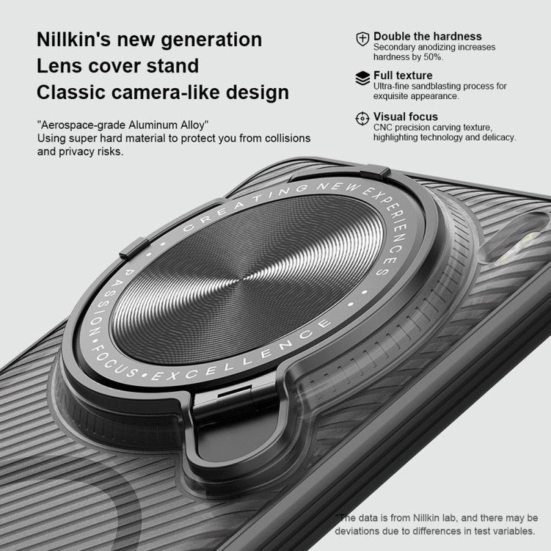 Etui Do Vivo X200 Pro Magsafe Camshield Prop Magnetic Nillkin