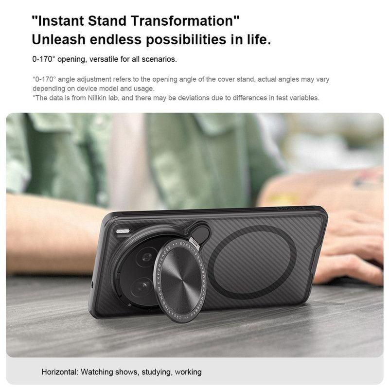 Etui Do Vivo X200 Pro Magsafe Camshield Prop Magnetic Nillkin