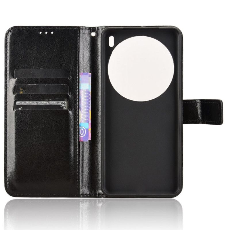 Etui Folio Do Vivo X200 Pro Jaskrawa Skóra Syntetyczna