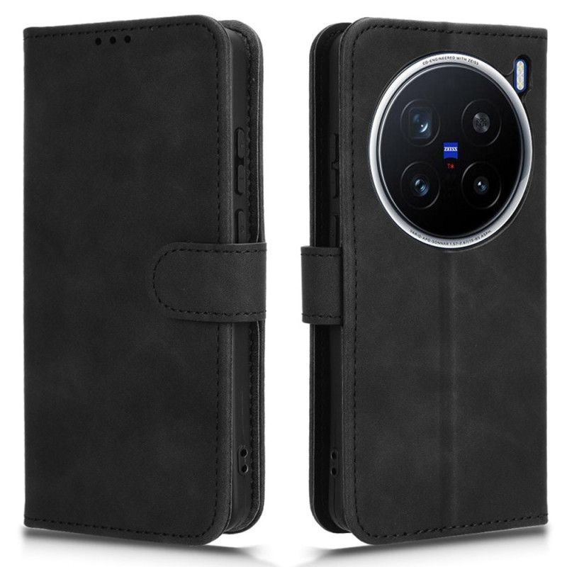 Etui Folio Vivo X200 Pro Efekt Zamszu