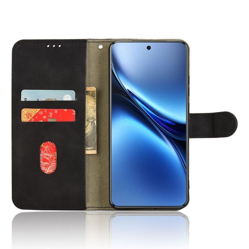 Etui Folio Vivo X200 Pro Efekt Zamszu