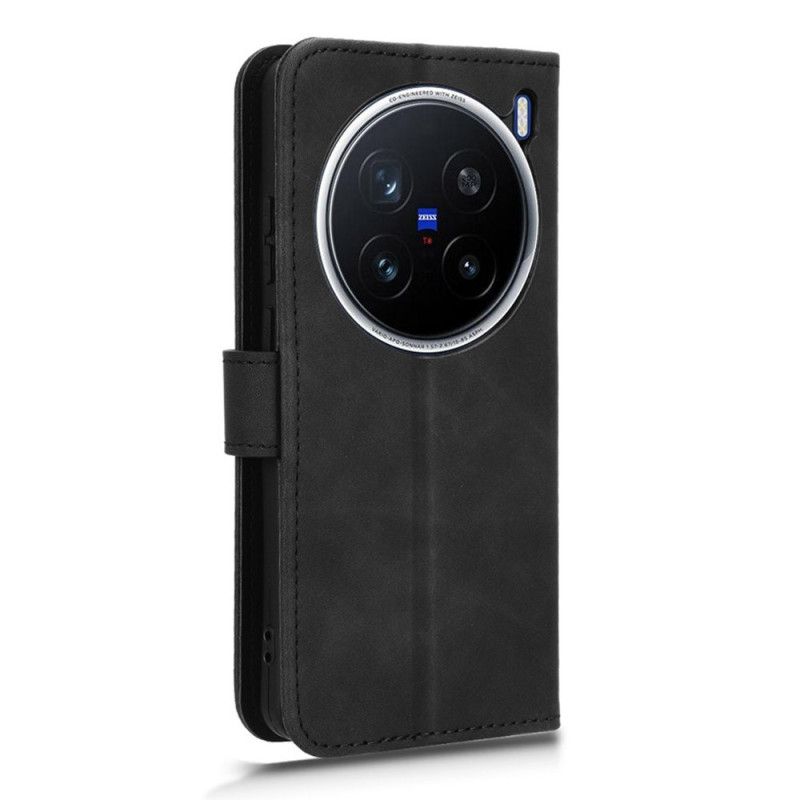 Etui Folio Vivo X200 Pro Efekt Zamszu