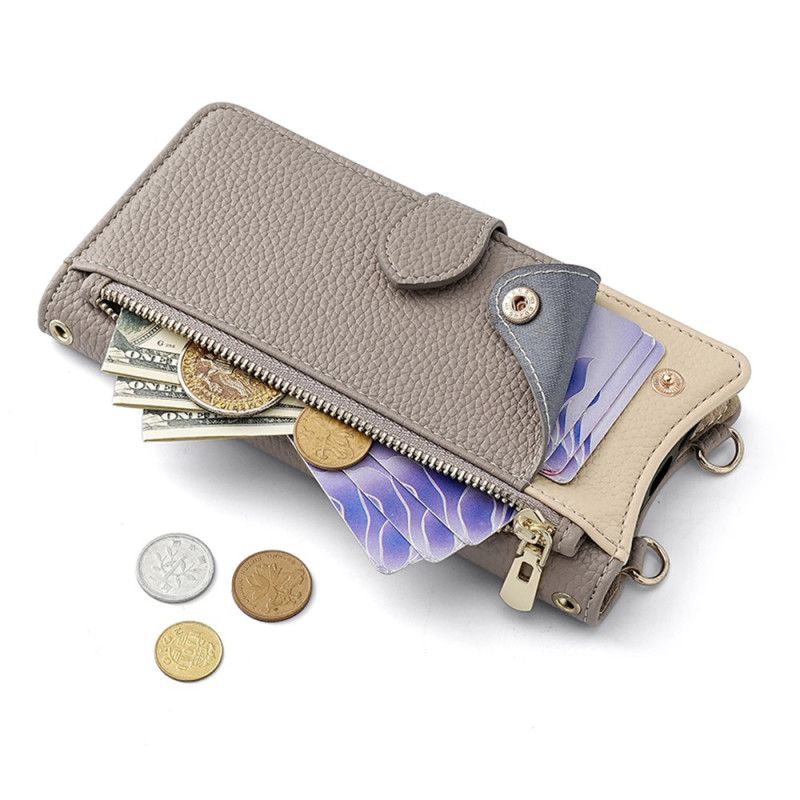 Etui Folio Vivo X200 Pro Lustro I Pasek Na Ramię