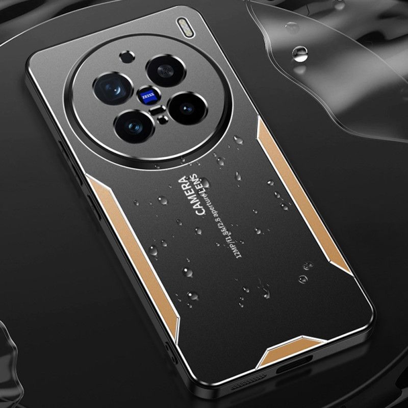 Etui Vivo X200 Pro Efekt Metaliczny