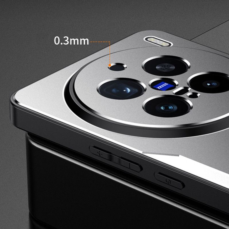 Etui Vivo X200 Pro Efekt Metaliczny