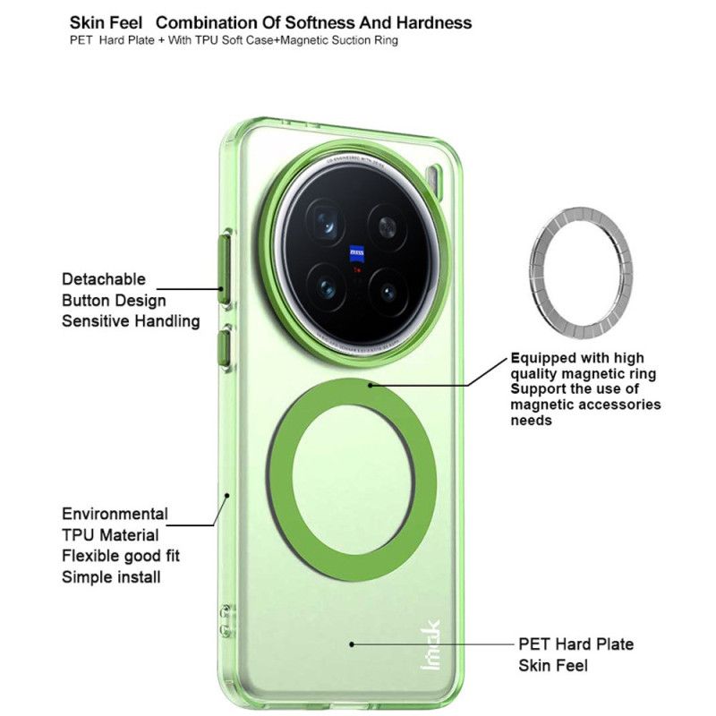 Etui Vivo X200 Pro Magsafe Imak Etui Ochronne