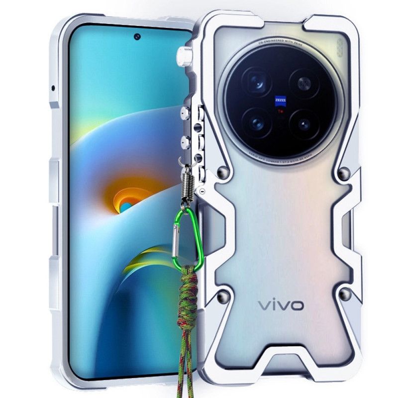 Etui Vivo X200 Pro Metalowy Zderzak Etui Ochronne