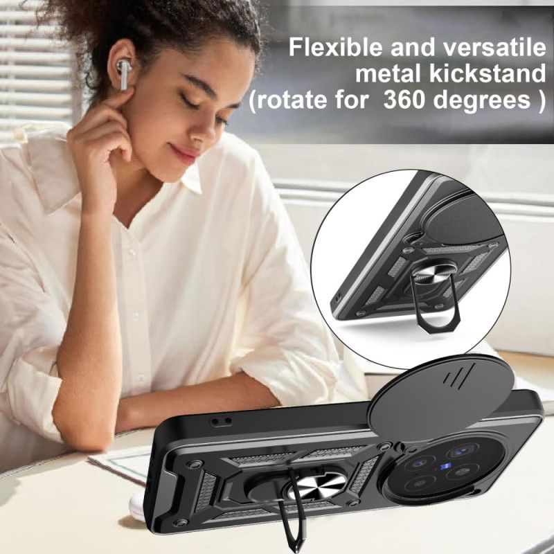 Etui Vivo X200 Pro Przesuwana Osłona Aparatu I Zintegrowana Podstawka Etui Ochronne