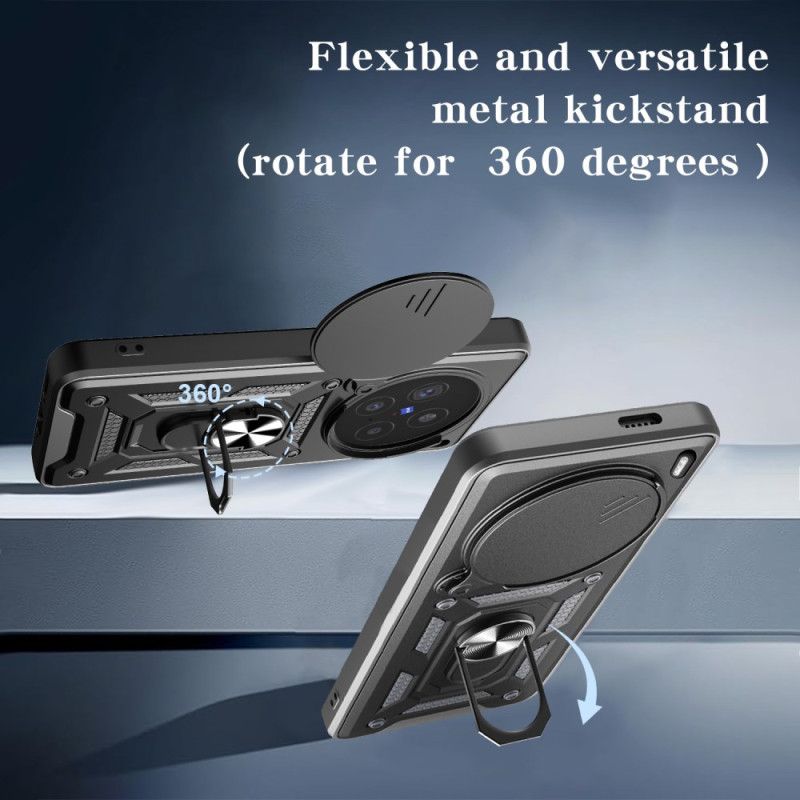 Etui Vivo X200 Pro Przesuwana Osłona Aparatu I Zintegrowana Podstawka Etui Ochronne