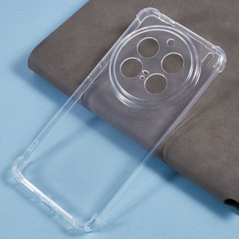 Etui Vivo X200 Pro Wzmocniona Przezroczysta Powłoka Etui Ochronne