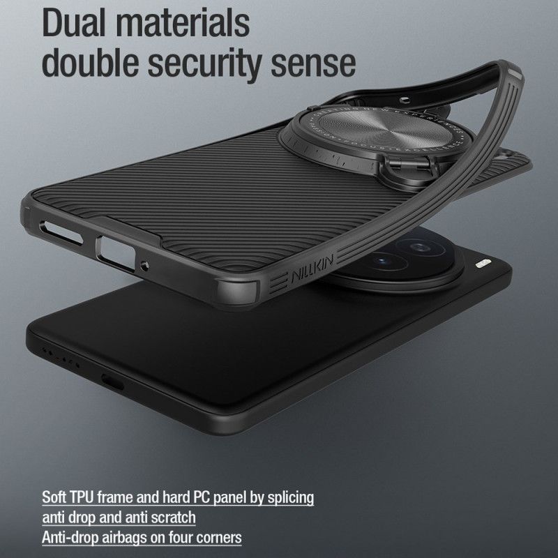 Futerały Vivo X200 Pro Etui Na Telefon Magsafe Camshield Prop Nillkin